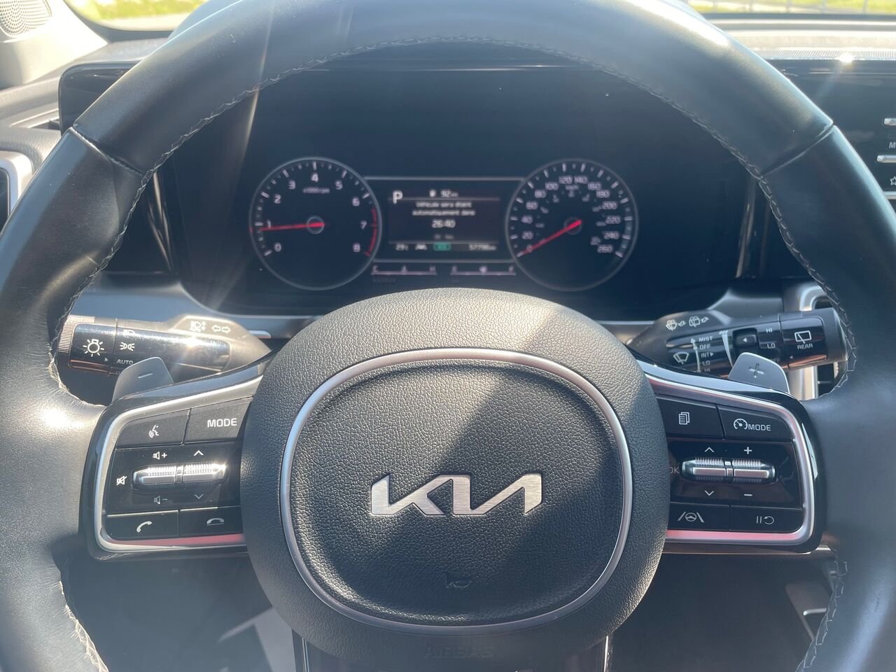 2022 Kia Sorento Grey Nantes - photo #10
