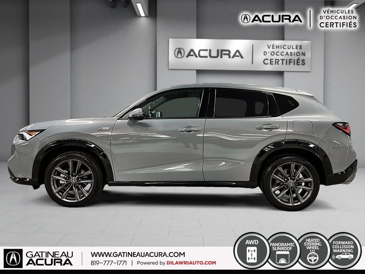 ACURA ADX A-Spec AWD 2025 Gris Gatineau - photo #19