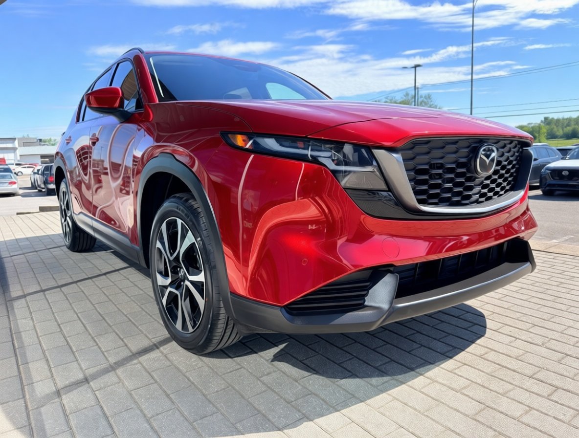 MAZDA CX-5 2026 Rouge vibrant cristal métallisé Notre-Dame-des-Prairies - photo #5
