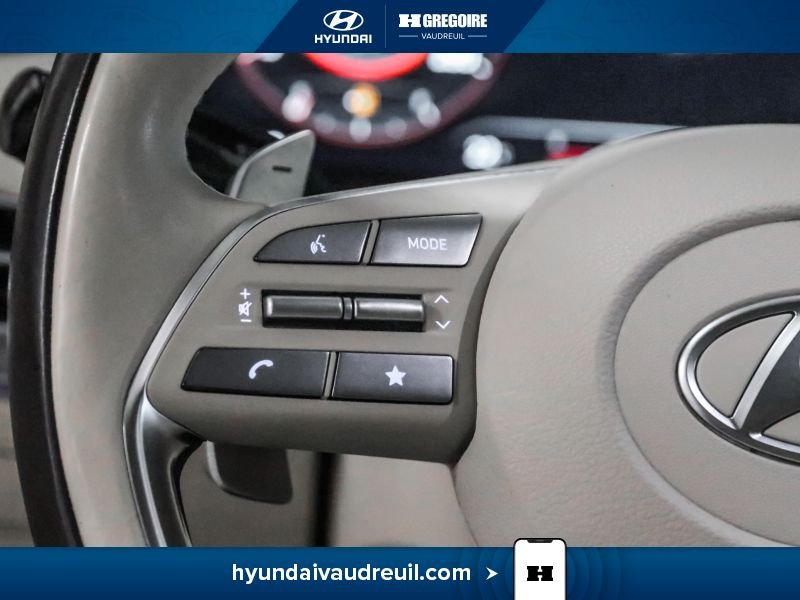 Hyundai Palisade 2023 Blanc Saint-Eustache - photo #25