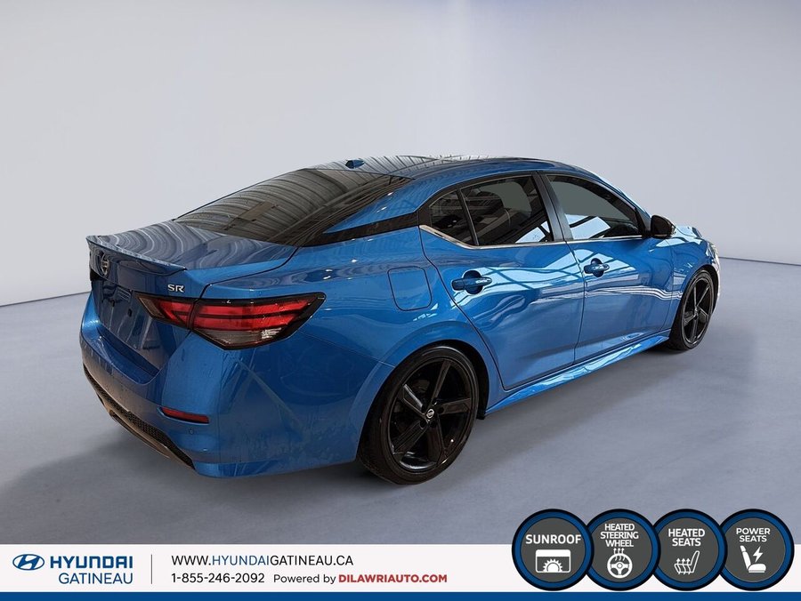 2021 Nissan Sentra 2021 Blue
