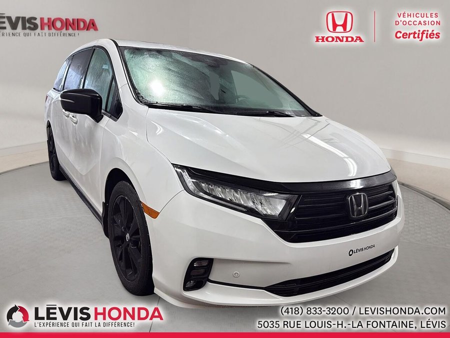 Honda Odyssey Black Edition 2023 2023 Blanc