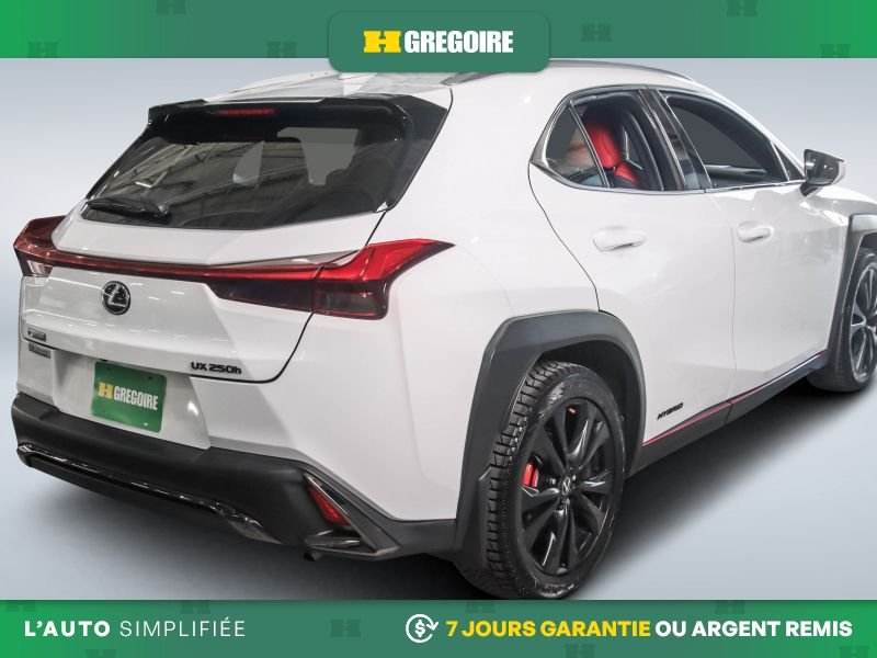2020 Lexus UX White Blainville - photo #7