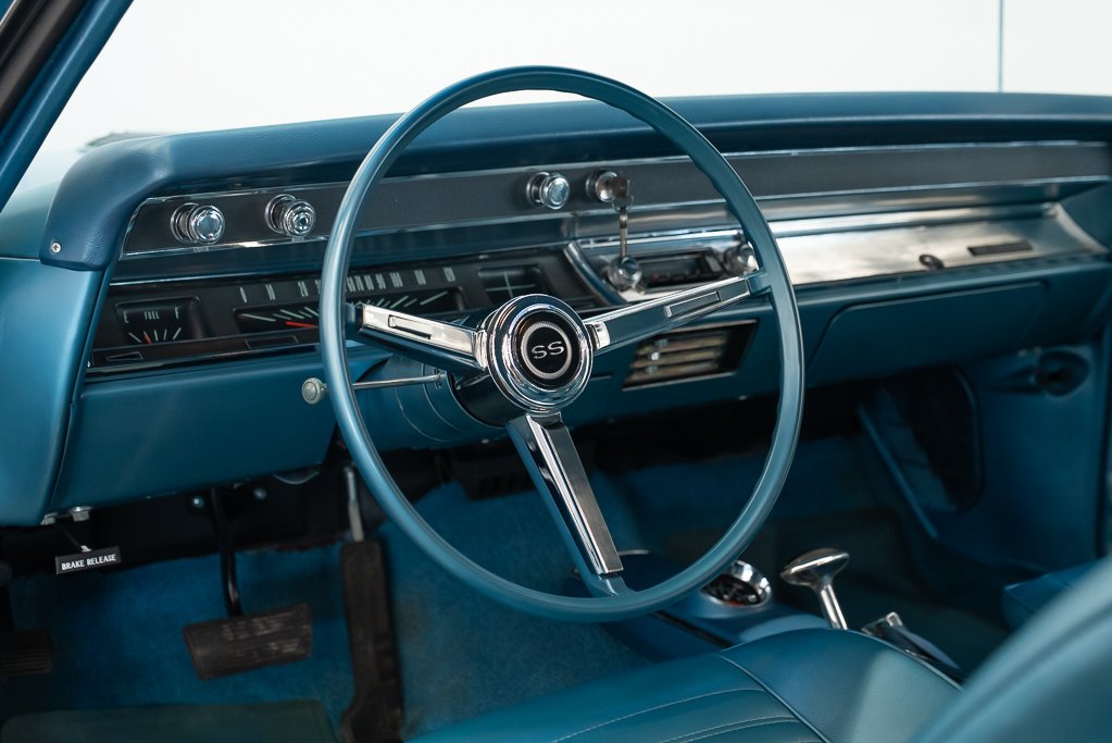 Chevrolet Chevelle 1967 Bleu Montréal - photo #21