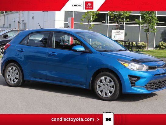 Kia Rio 5 2021 2021 Bleu