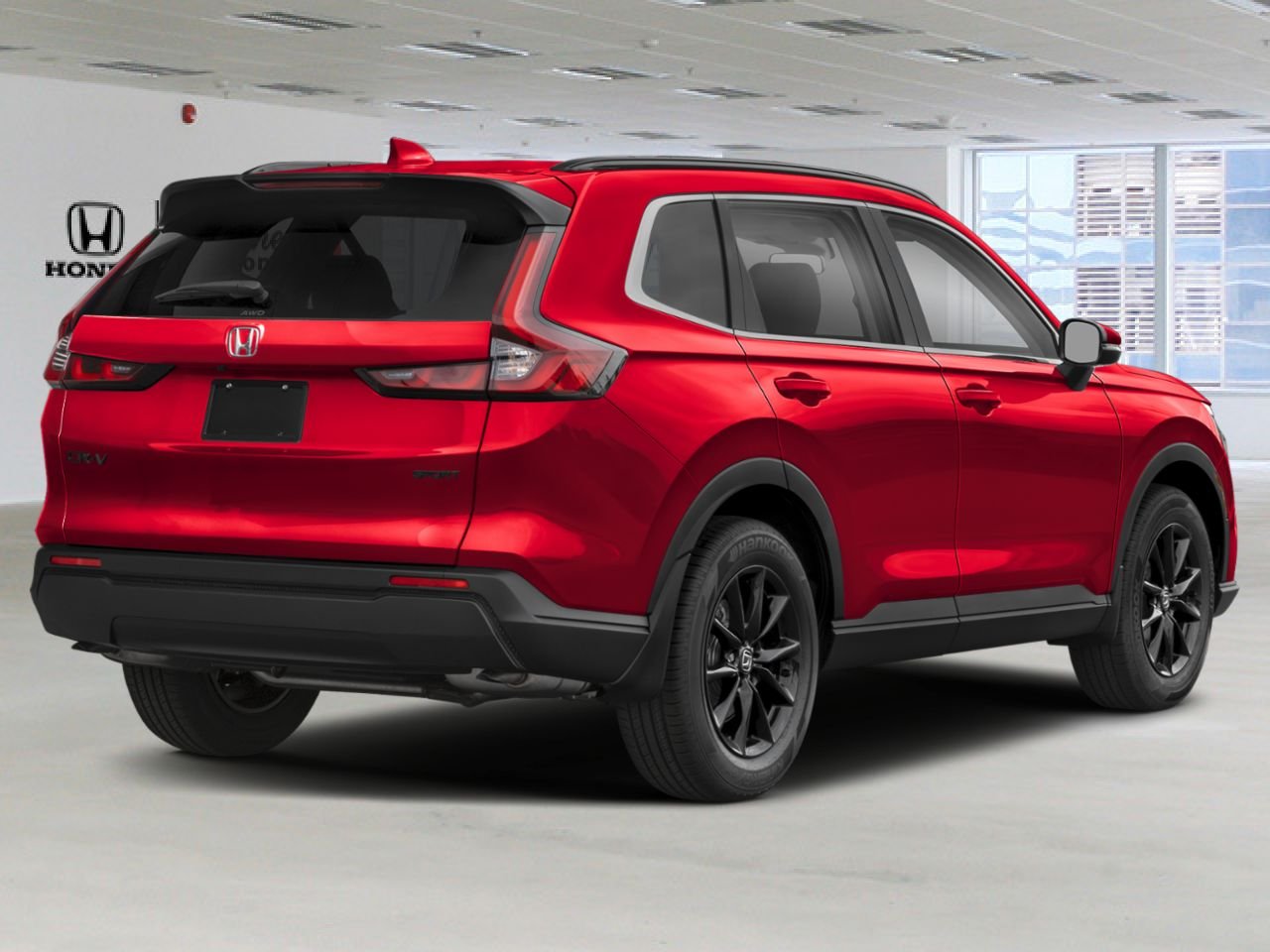 Honda CR-V Sport Traction Intégrale 2026 Rouge Gatineau - photo #2