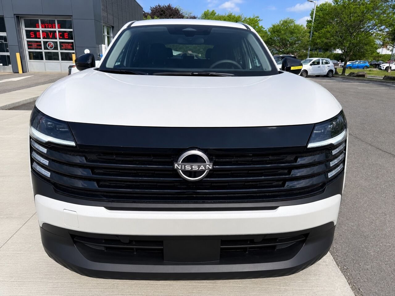 2026 NISSAN Kicks KICKS SV AWD Aspen White TriCoat Châteauguay - photo #9