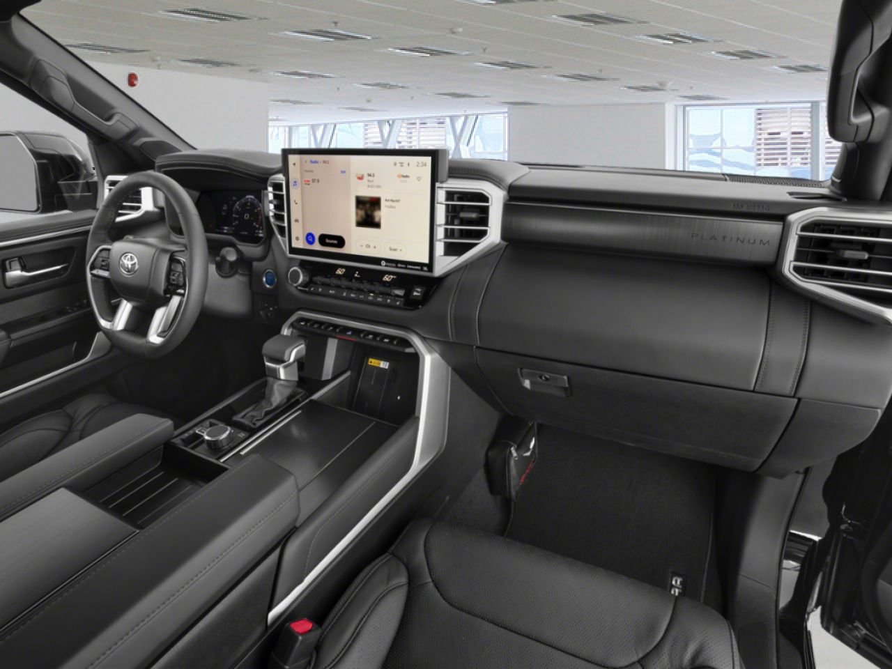 2026 Toyota Tundra 2602163 | Platinum Hybrid Celestial Silver Metallic Edmonton - photo #10
