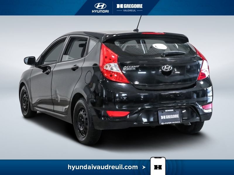 2016 Hyundai Accent Black Laval - photo #7
