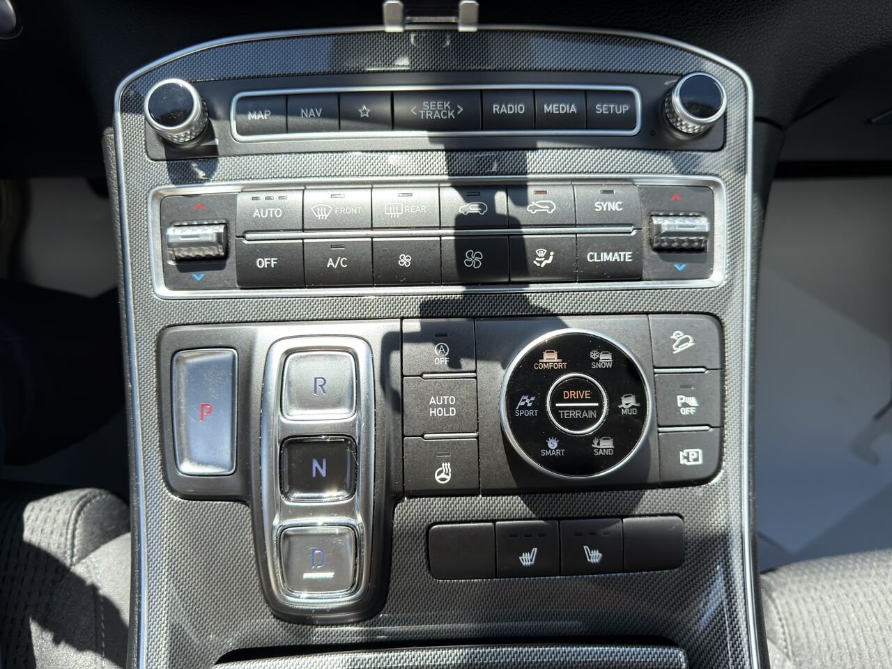 2023 Hyundai Santa Fe White Thetford Mines - photo #22