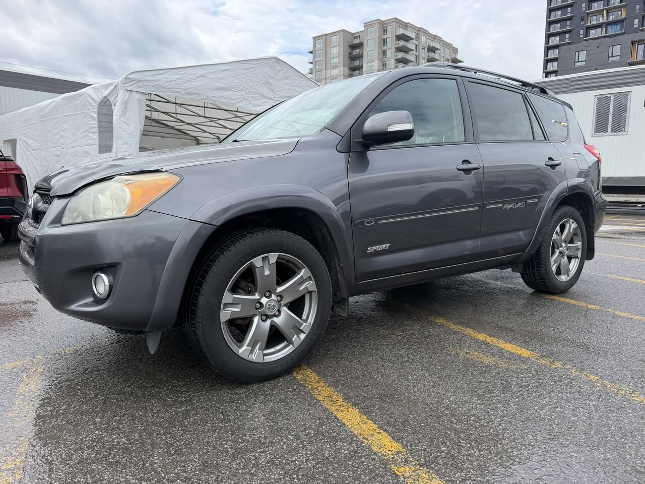 Toyota RAV4 SPORT **IMPECCABLE** 2010 Gris Laval - photo #0