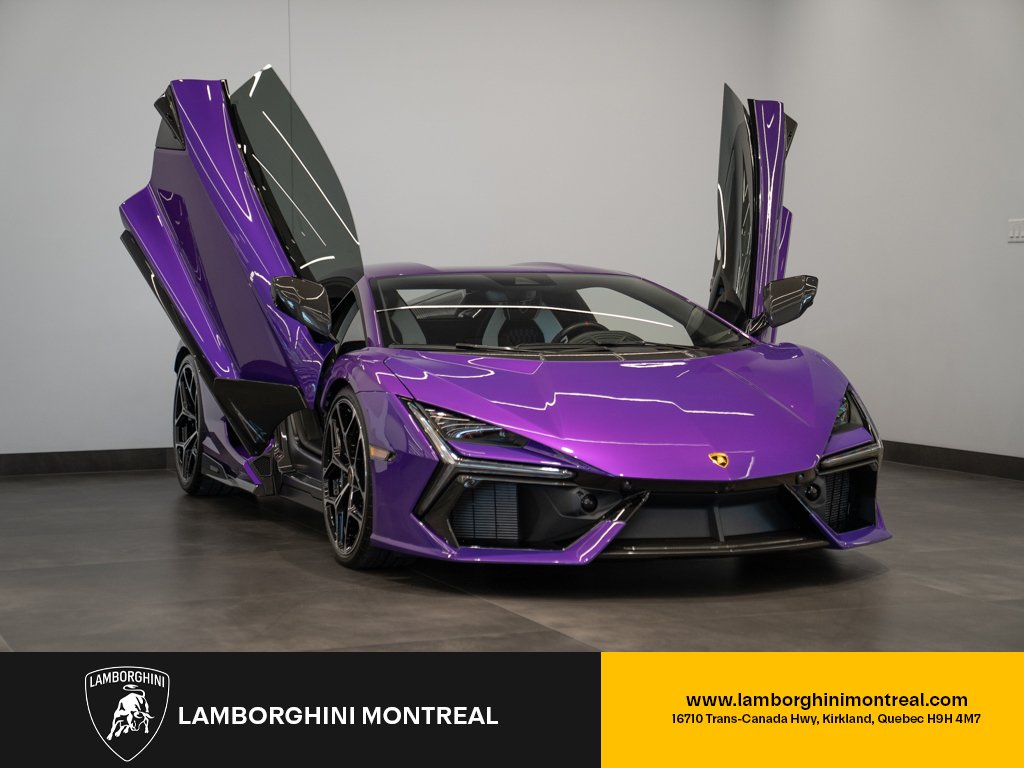 Lamborghini Revuelto *PRE-OWNED* 2024 Mauve Kirkland - photo #6