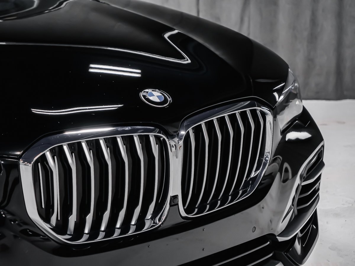 BMW X5 xDrive40i 2 SET DE PNEUS 2019 Noir Montréal - photo #15
