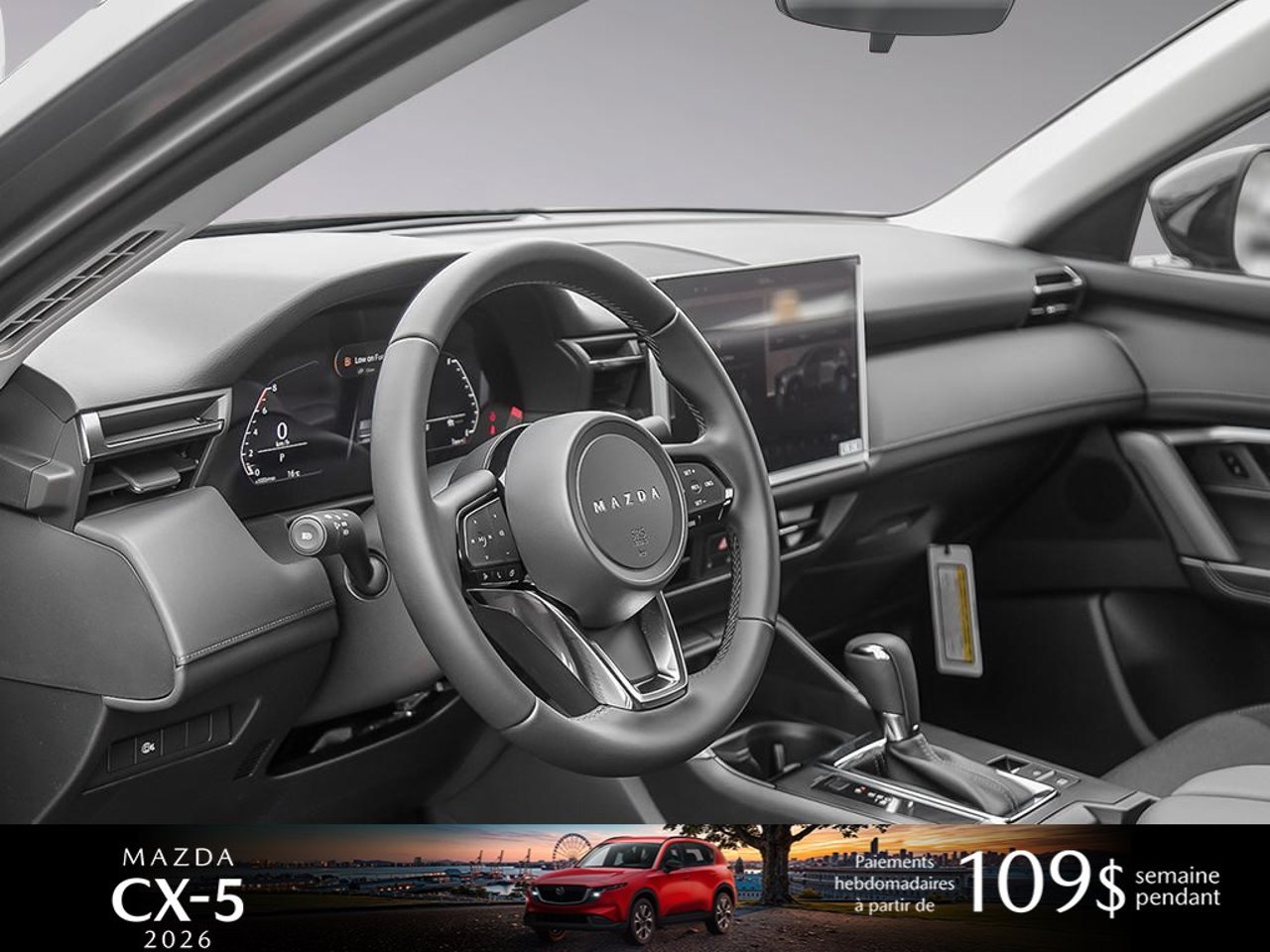 Mazda CX-5 JM3KMAHA4T0161835 2026 Gris mécanique métallisé Mirabel - photo #11