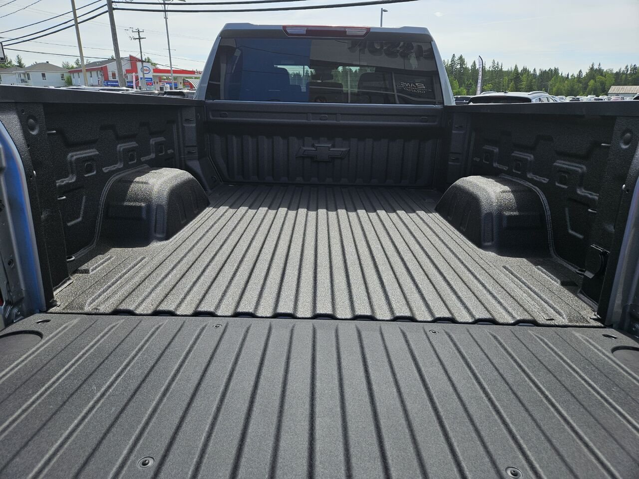 2026 Chevrolet Silverado 1500 Custom Trail Boss cabine multiplace 4RM 157 po Sterling Grey Metallic Thetford Mines - photo #14