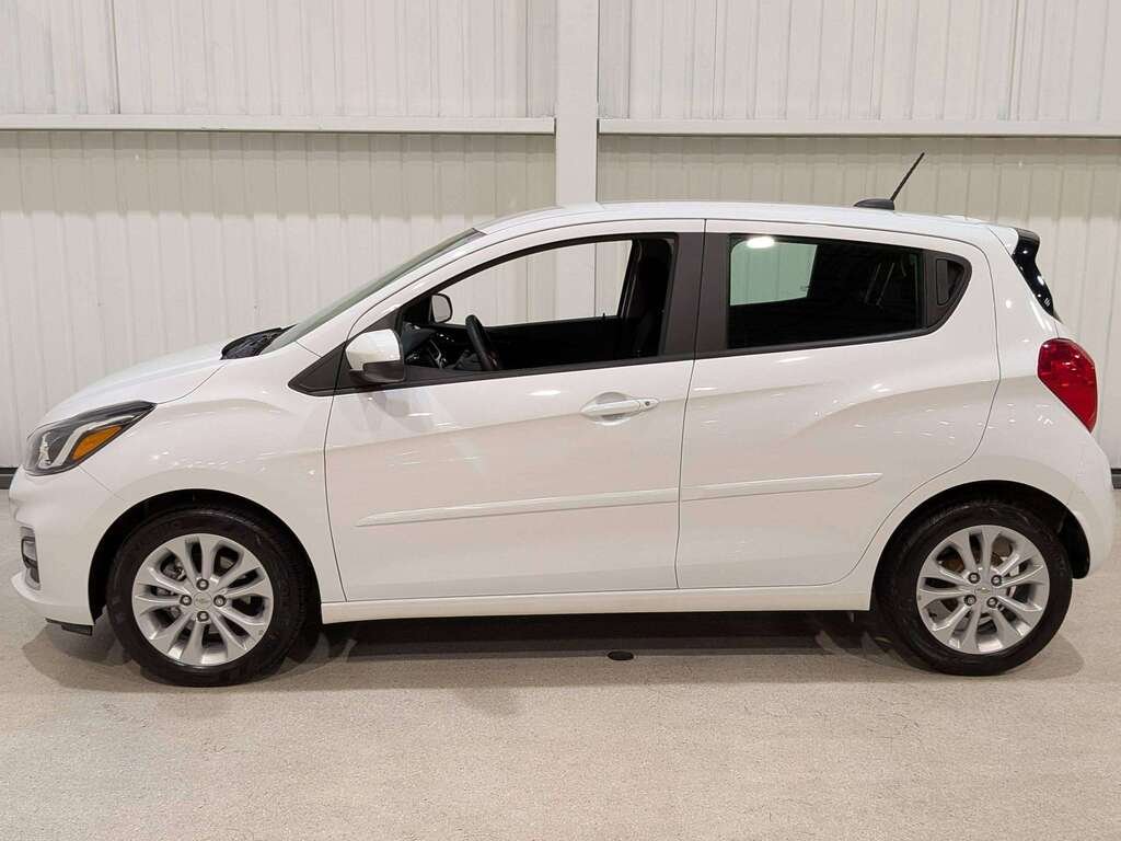2020 Chevrolet Spark 4dr HB CVT LT w/1LT White Val-David - photo #4