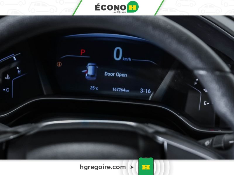 Honda CRV 822501 | EX A/C GR ELECT MAGS 2018 Gris Laval - photo #15