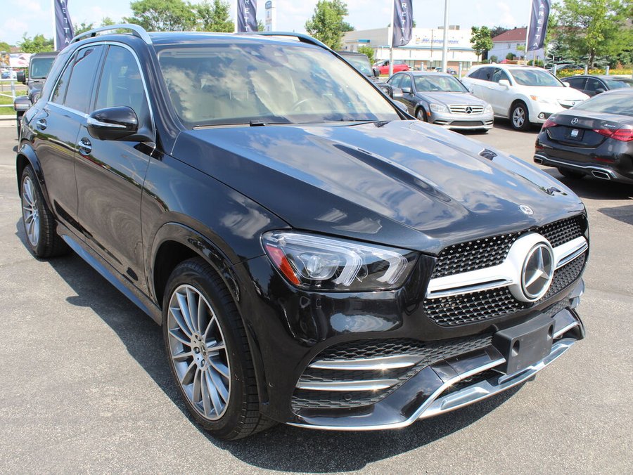 2022 Mercedes-Benz GLE 2022 Black