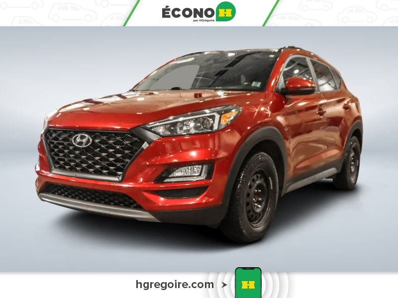 2021 Hyundai Tucson Red Laval - photo #2
