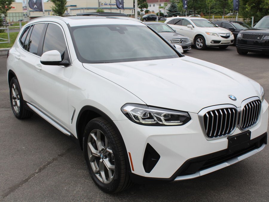 2024 BMW X3 2024 White