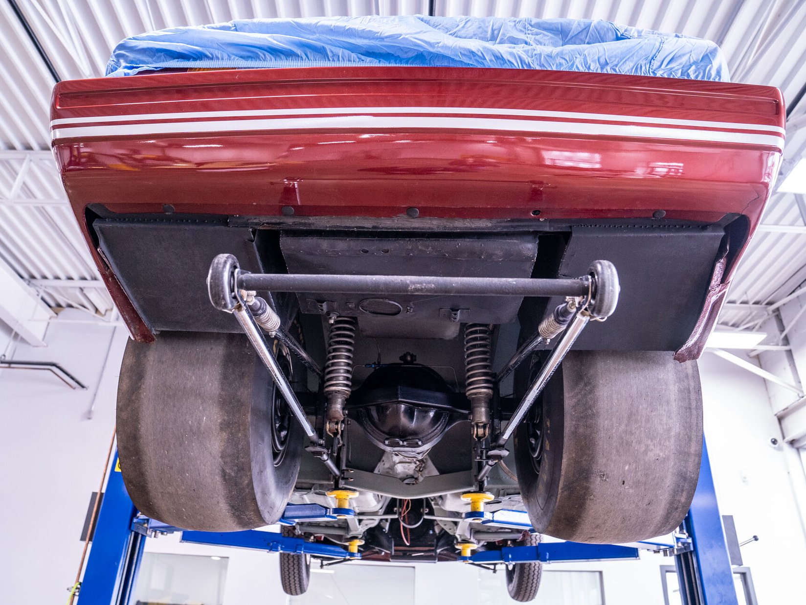 Chevrolet Camaro Rolling Chassis Drag Car Châssis prête pour l'installation motopropulseur 1987 Rouge Montréal - photo #70