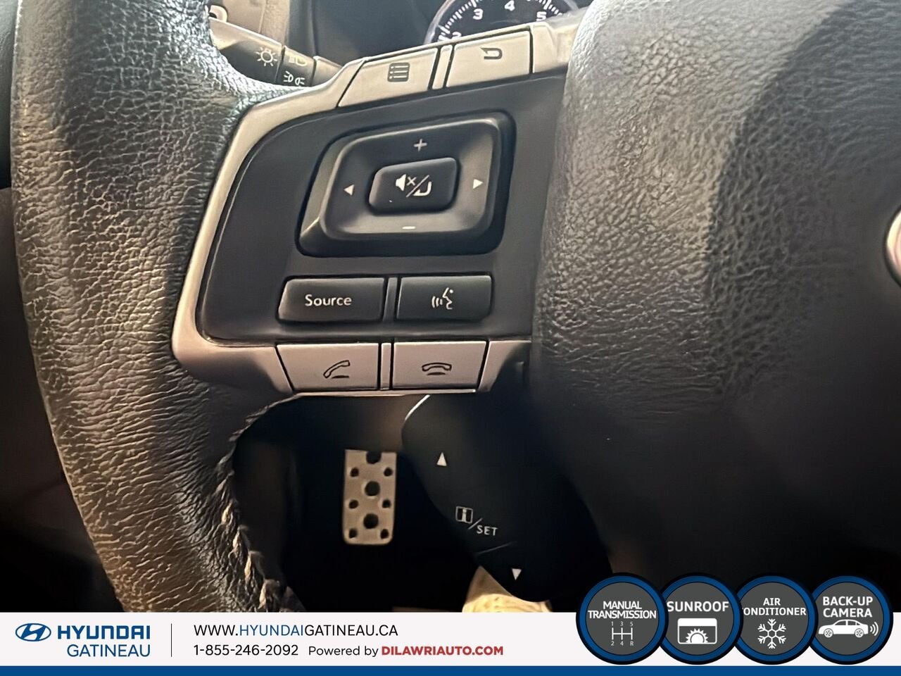 Subaru Impreza Voiture à hayon, 5 portes, boîte manuelle *** bas millage , AWD *** 2015 Blanc Ottawa & Gatineau - photo #12