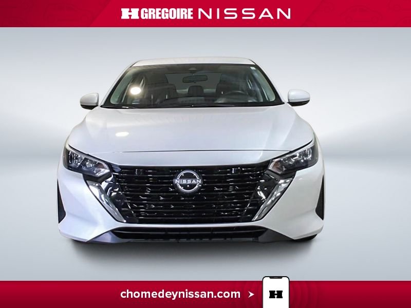 Nissan Sentra 2025 Blanc Laval - photo #1
