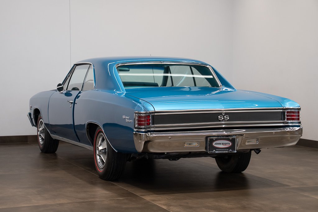 Chevrolet Chevelle 1967 Bleu Montréal - photo #6