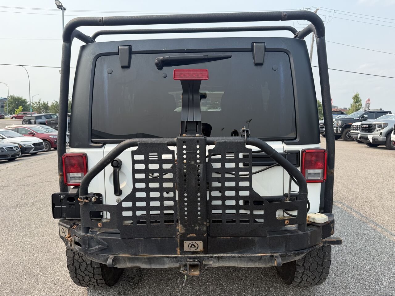2016 JEEP WRANGLER UNLIMTED RUBICON Modèle Rubicon 4 portes traction intégrale White Gatineau - photo #10