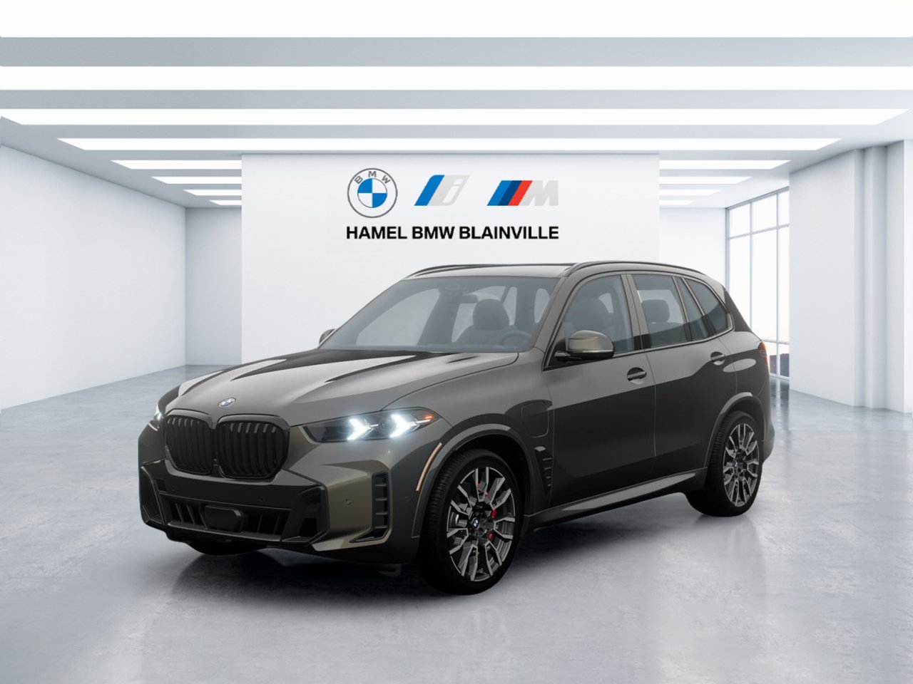 2026 BMW X5 Frozen Pure Grey Blainville - photo #0