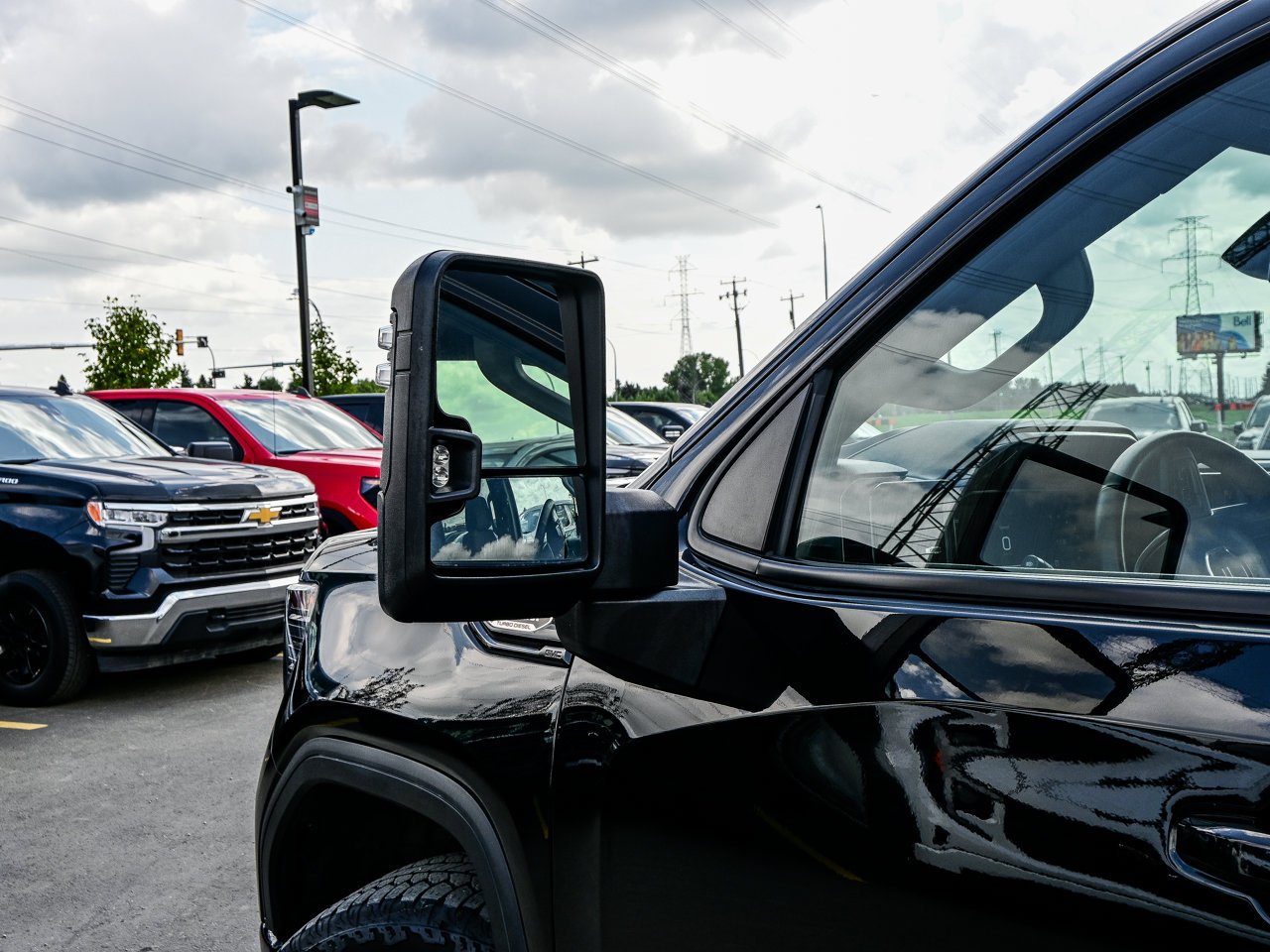 2023 GMC Sierra 1500 4WD Crew Cab 157 Elevation Black Sherwood Park - photo #6