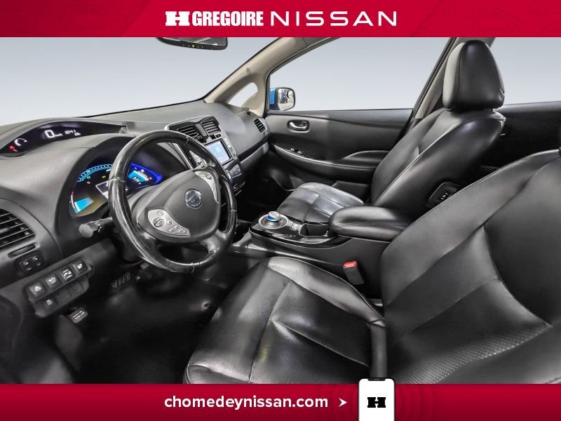 2014 Nissan Leaf Blue Laval - photo #15