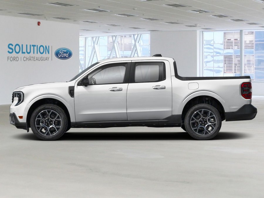 Ford Maverick 2026 Blanc sidéral métallisé