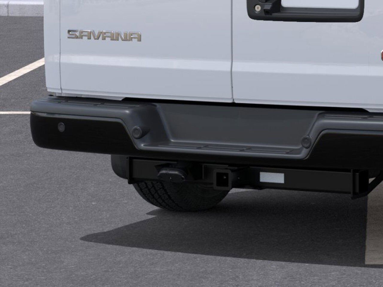 GMC Fourgonnette Savana utilitaire Traction arrière 2500 135 po 2025 Blanc sommet Ottawa & Gatineau - photo #13