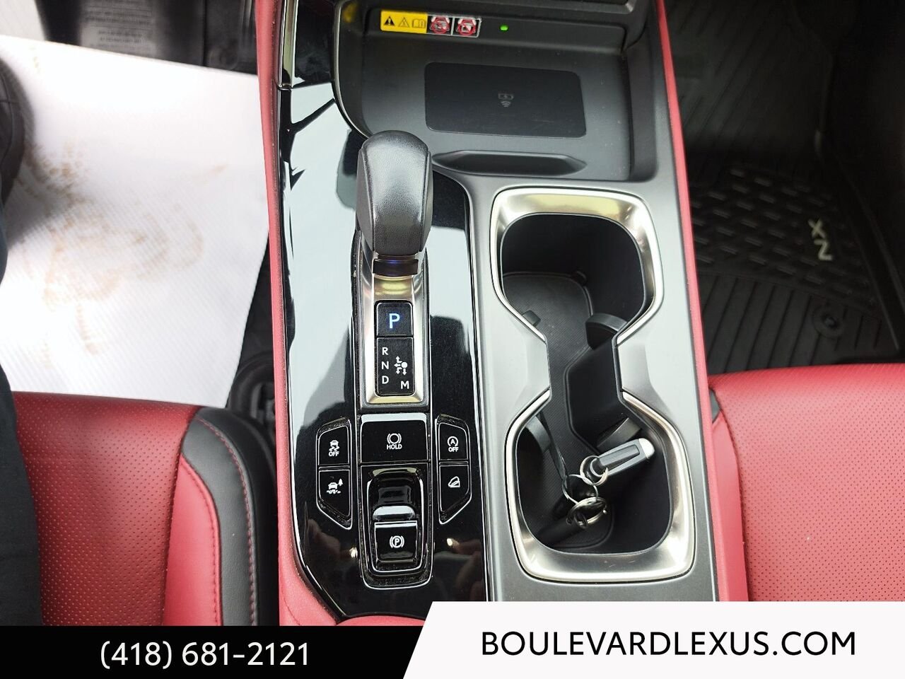 2024 Lexus NX 601167 | NX 350 TI Silver Quebec - photo #16