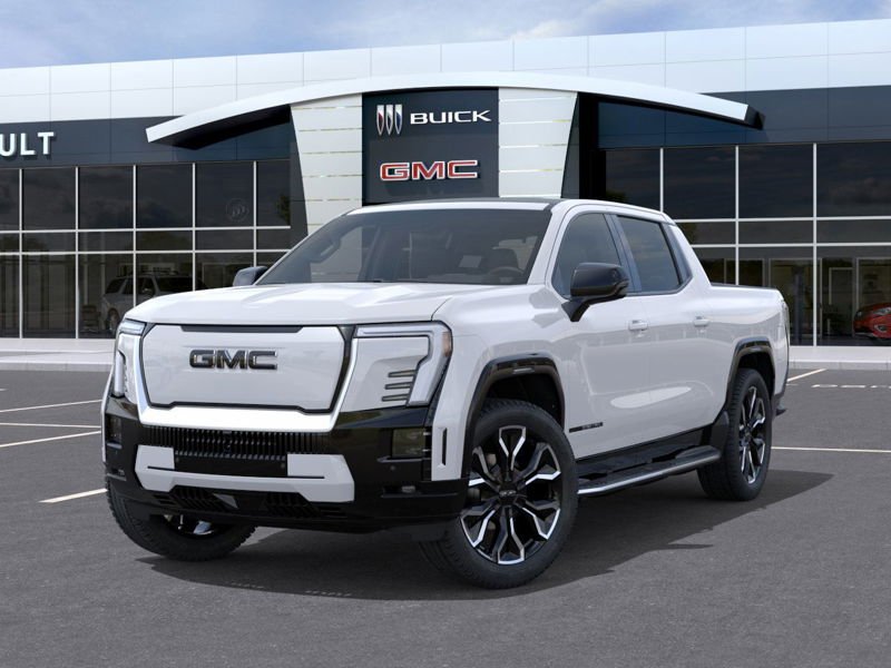 GMC Sierra EV Denali à autonomie prolongée 2025 Noir onyx Saint-Eustache - photo #5