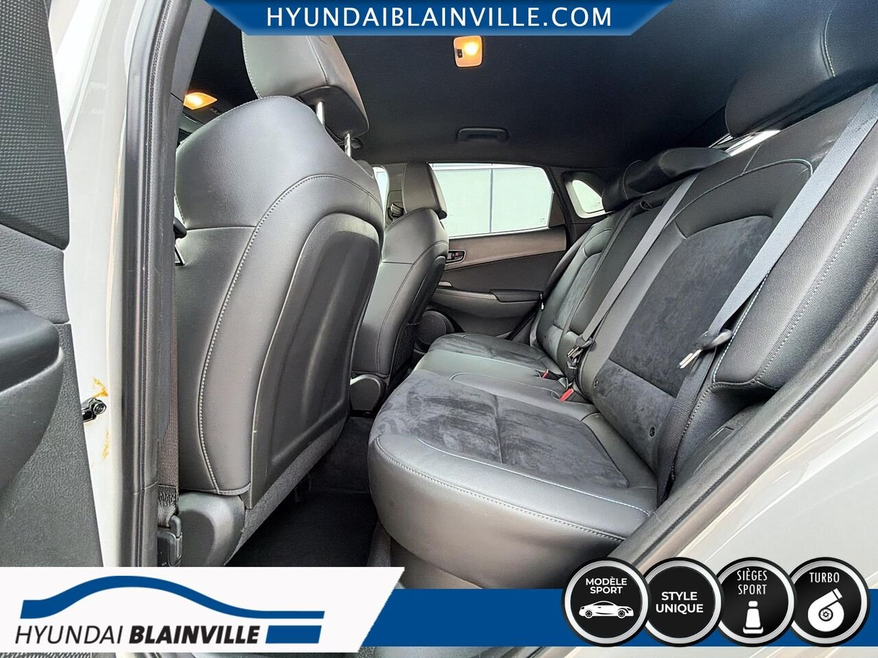 Hyundai Kona N 2022 Gris Blainville - photo #17