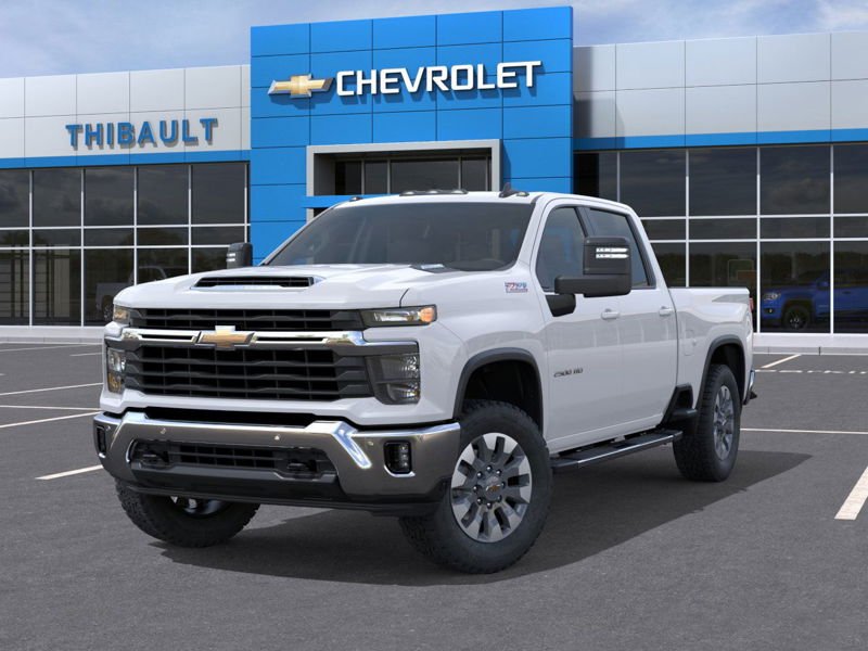 CHEVROLET Silverado 2500HD LT 2025 Blanc sommet Saint-Eustache - photo #5