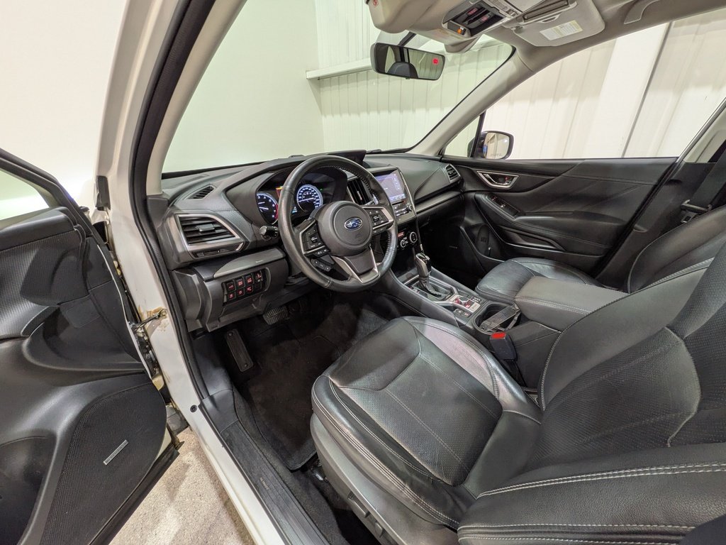 2019 Subaru Forester 2.5i Limited w/EyeSight Pkg White Val-David - photo #10