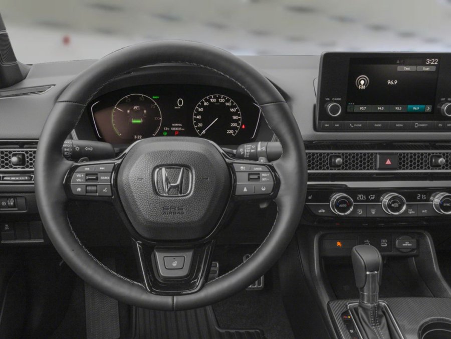 HONDA Civic hybride berline 2026 2026 Noir cristal nacré