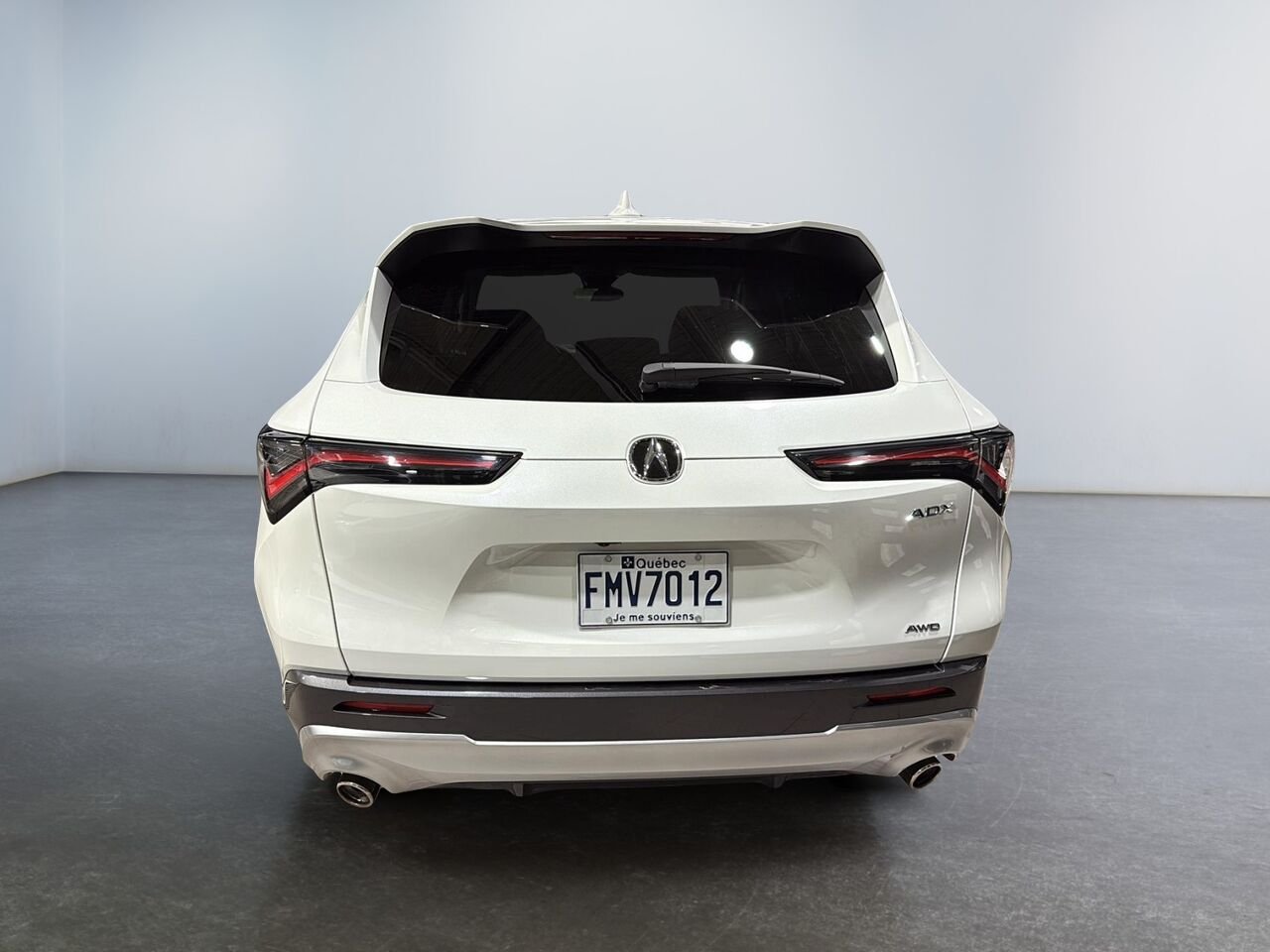 Acura ADX 2025 Blanc Blainville - photo #2