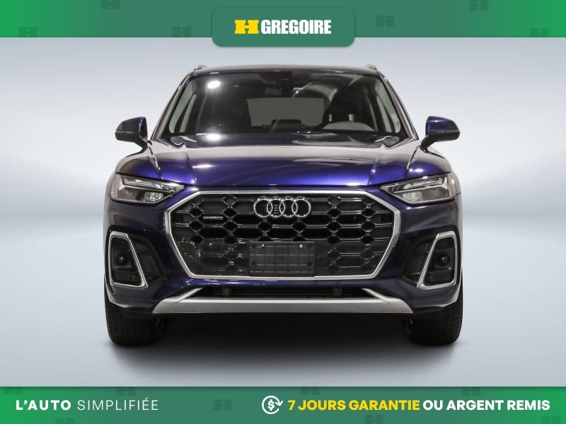 Audi Q5 2023 Bleu Saint-Eustache - photo #1