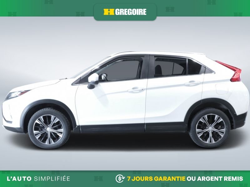 Mitsubishi Eclipse Cross 2020 Blanc Laval - photo #4