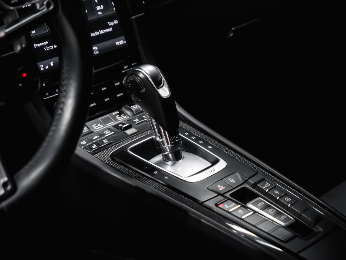 2017 Porsche 911 TURBO S Black Montreal - photo #14