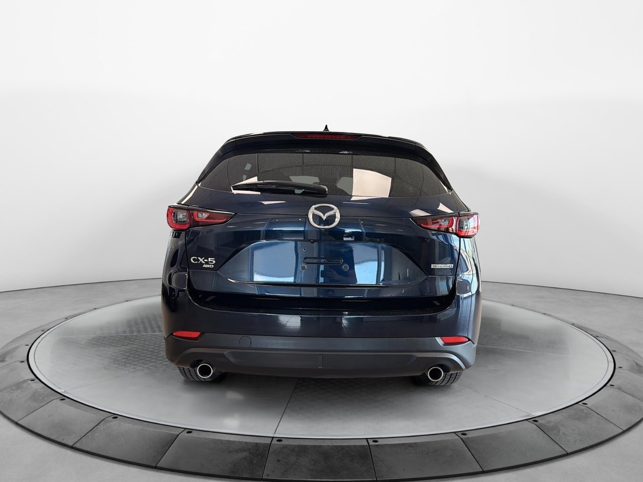 Mazda CX-5 NIV JM3KFBCM6P0173718 2023 Bleu Chicoutimi - photo #3