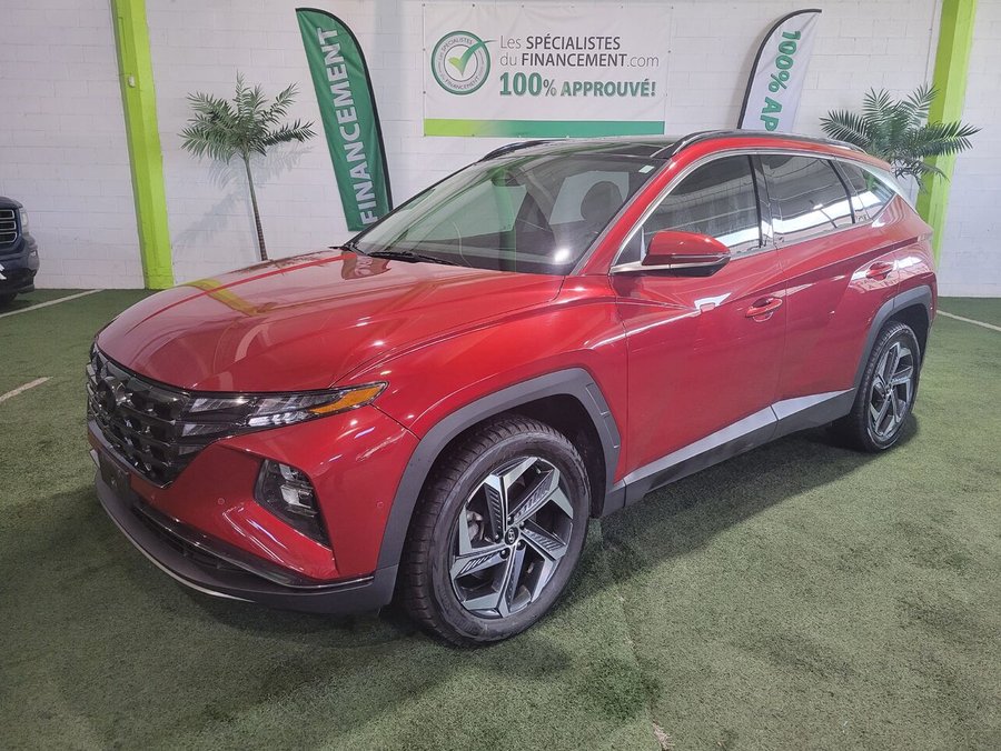 Hyundai Tucson hybride 2022 2022 Rouge