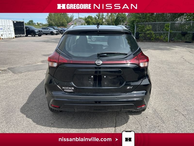 2024 Nissan Kicks Black Laval - photo #8