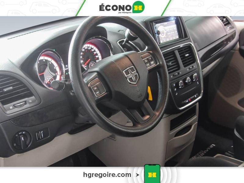 2016 Dodge GR Caravan White Blainville - photo #16