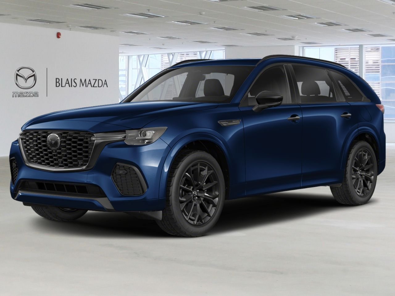 2026 MAZDA CX-70 MHEV Deep Crystal Blue Mica Ste-Marie - photo #0