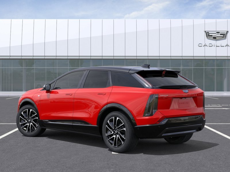 CADILLAC OPTIQ 2027 2027 Orange monarque